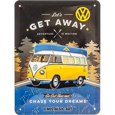 VW Bulli - Let's Get Away Night