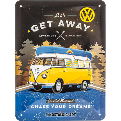 VW Bulli - Let's Get Away Night