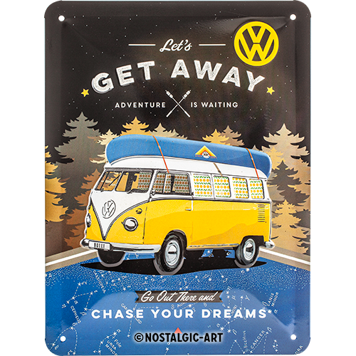 VW Bulli - Let's Get Away Night