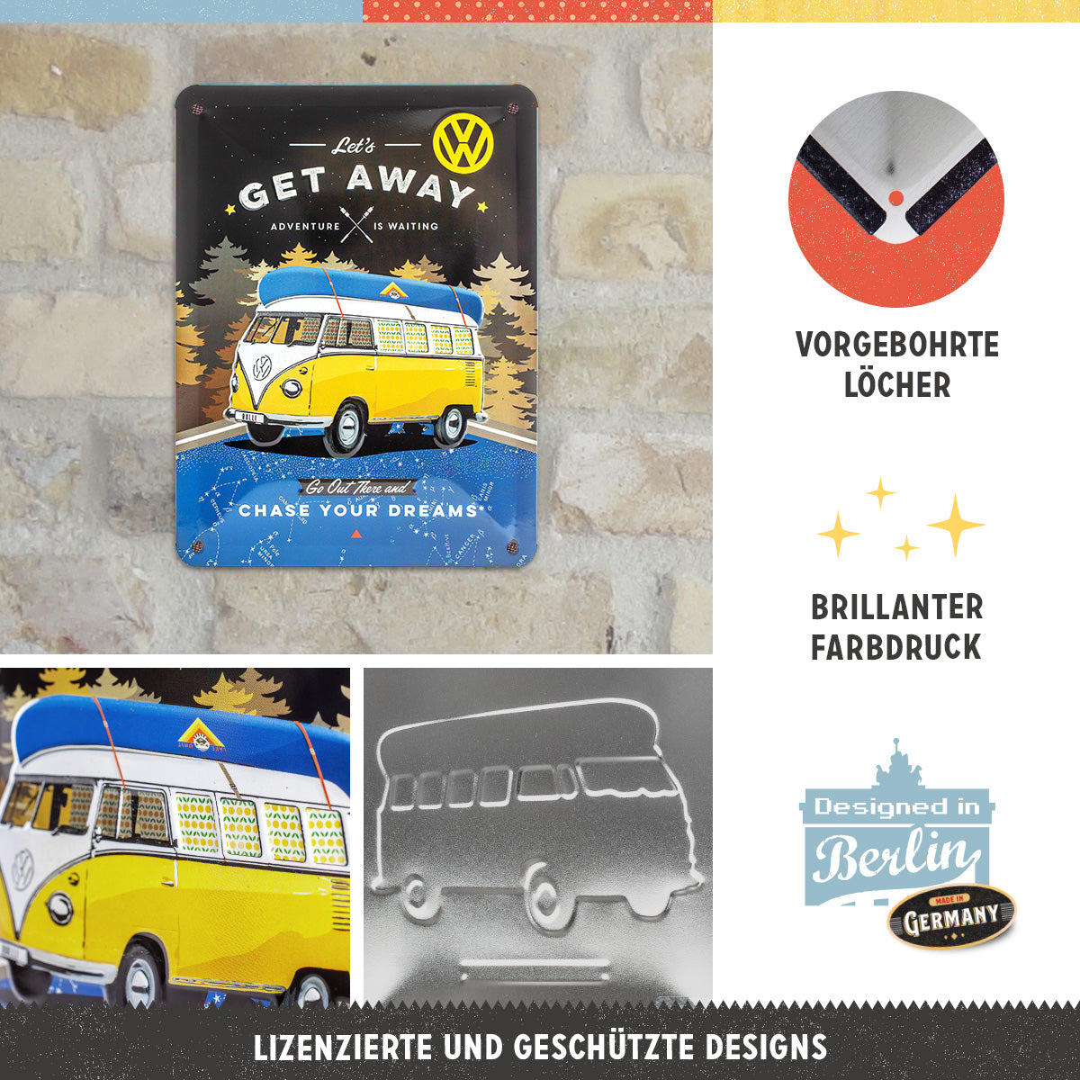 VW Bulli - Let's Get Away Night