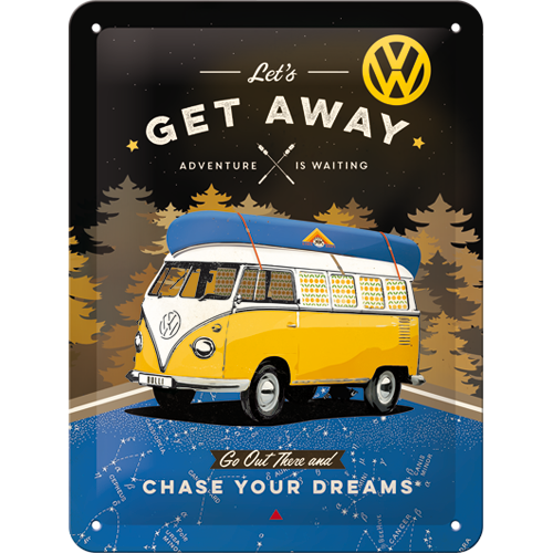 VW Bulli - Let's Get Away Night