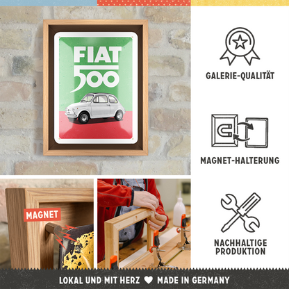 Fiat 500 - Italian Colours N-Frame S Edition