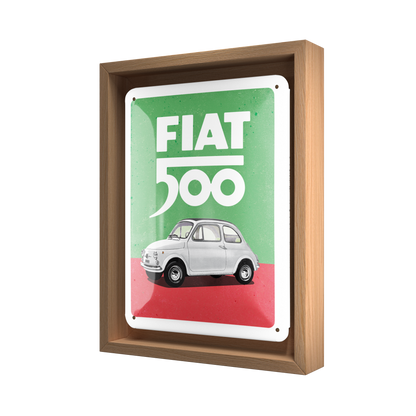 Fiat 500 - Italian Colours