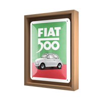 Fiat 500 - Italian Colours N-Frame S Edition