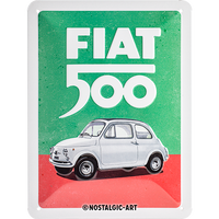 Fiat 500 - Italian Colours