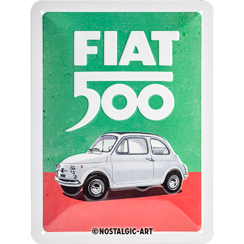 Fiat 500 - Italian Colours