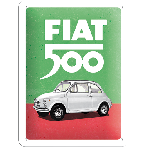 Fiat 500 - Italian Colours