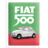 Fiat 500 - Italian Colours