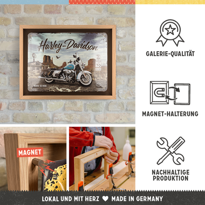 Harley-Davidson - Route 66 Road King Classic N-Frame S Edition