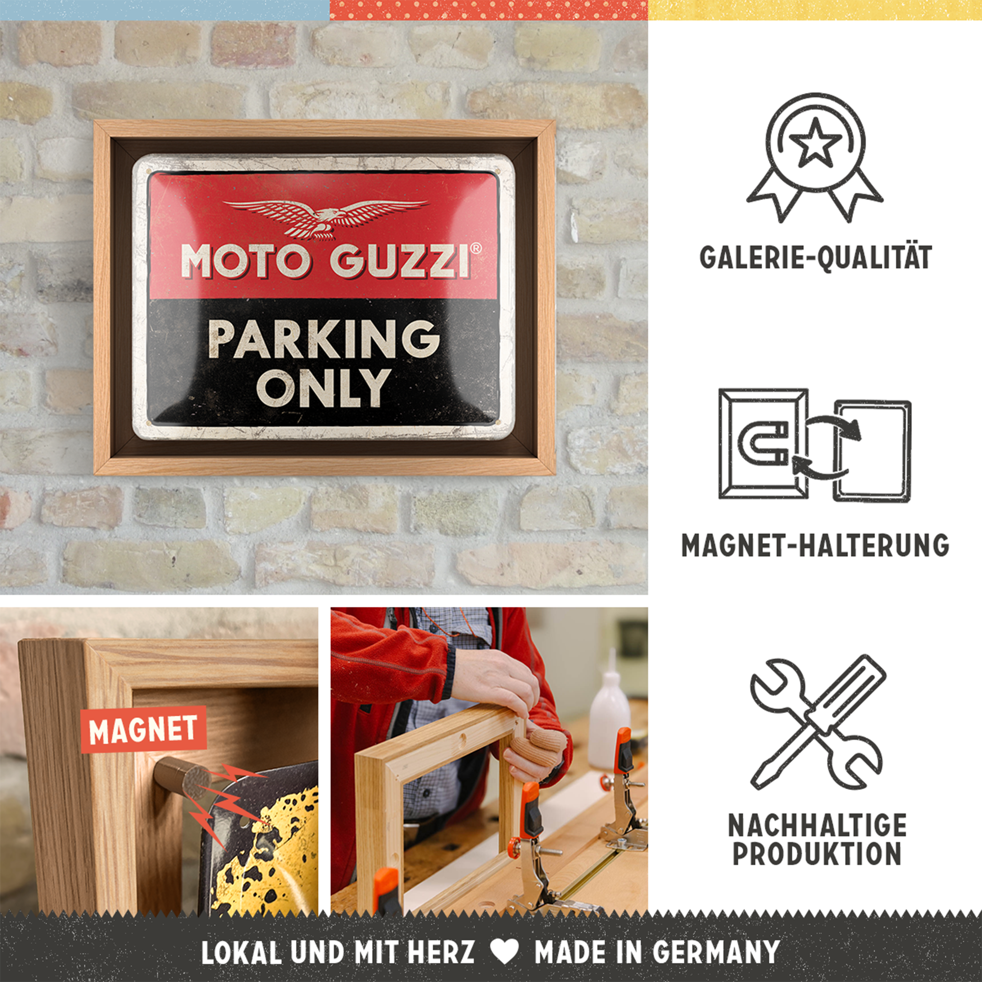 Moto Guzzi - Parking Only N-Frame S Edition