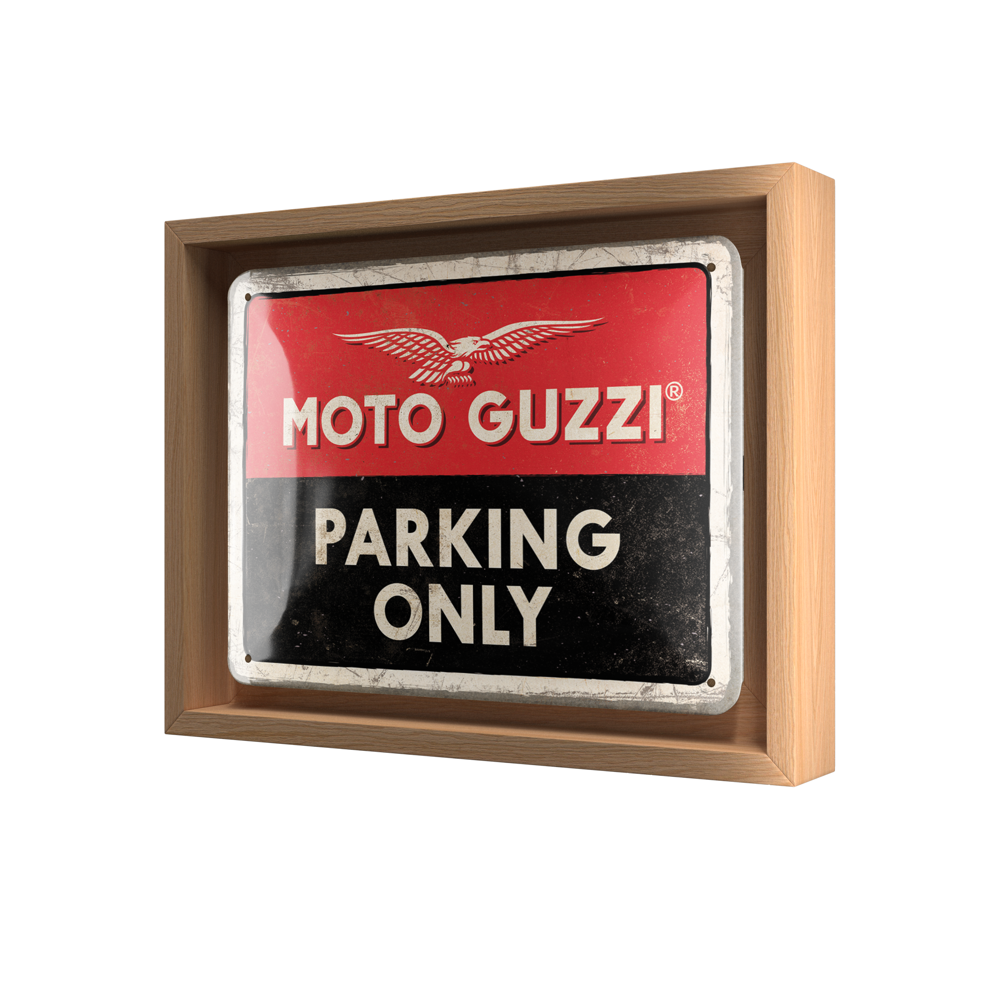Moto Guzzi - Parking Only
