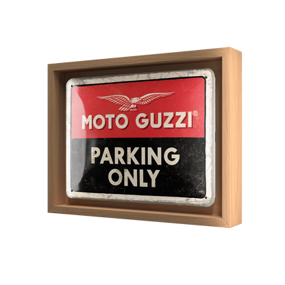 Moto Guzzi - Parking Only