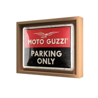 Moto Guzzi - Parking Only N-Frame S Edition