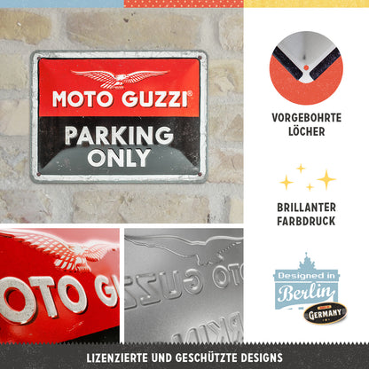 Moto Guzzi - Parking Only