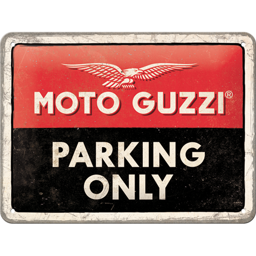 Moto Guzzi - Parking Only