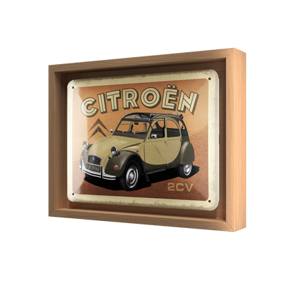 Citroen - 2CV N-Frame S Edition