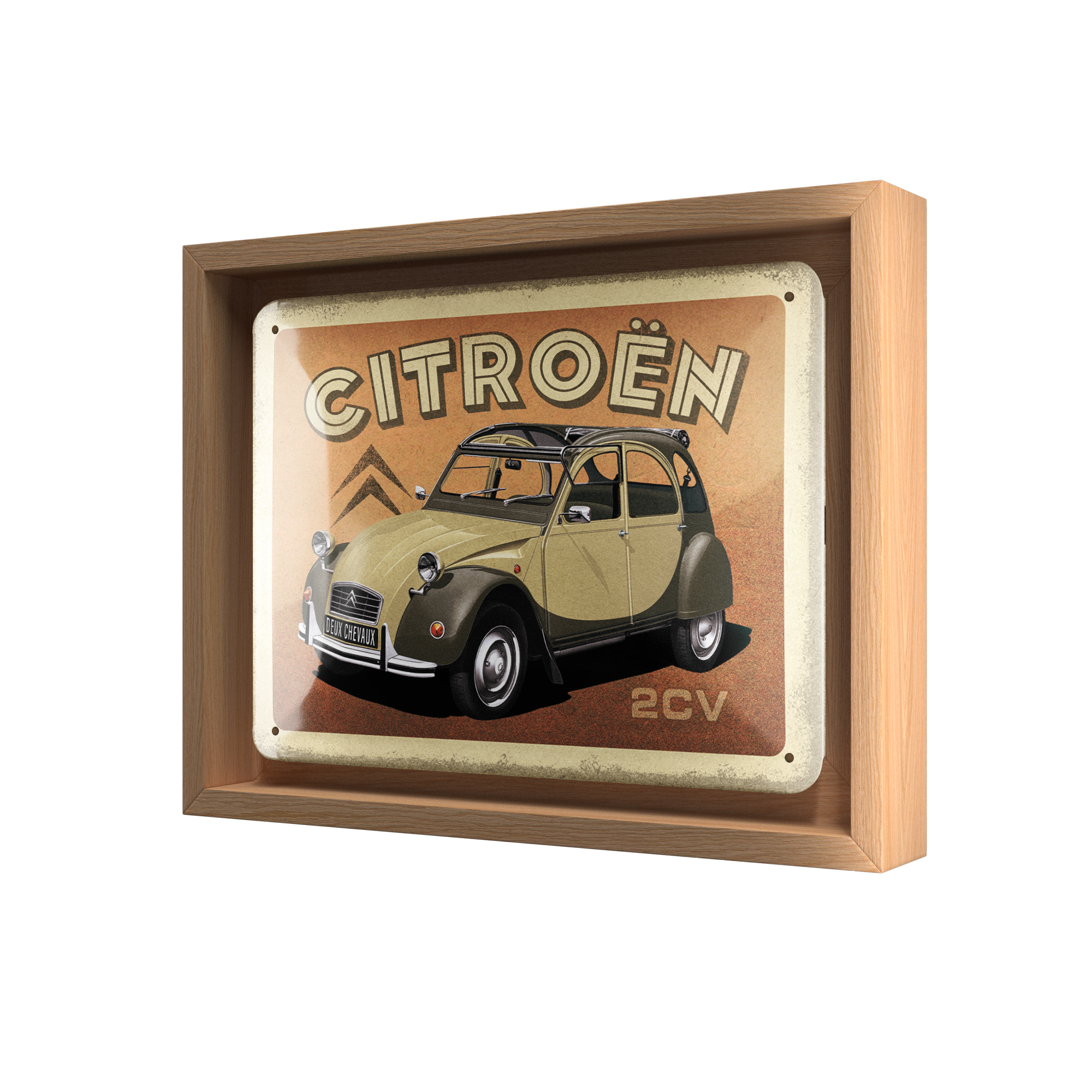 Citroen - 2CV N-Frame S Edition