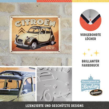 Citroen - 2CV