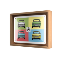Trabant - Pop Art N-Frame S Edition