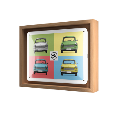 Trabant - Pop Art N-Frame S Edition