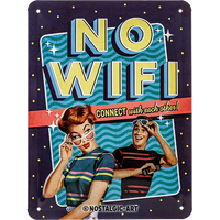 No WiFi