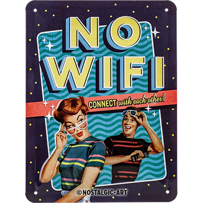 No WiFi