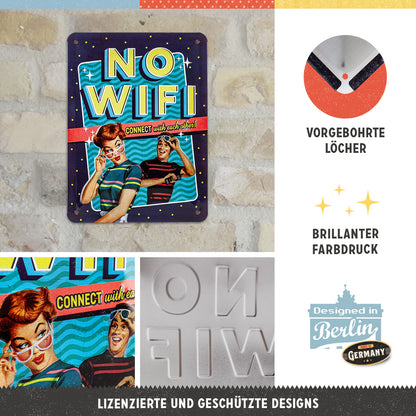 No WiFi