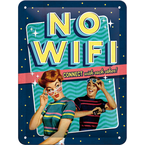 No WiFi