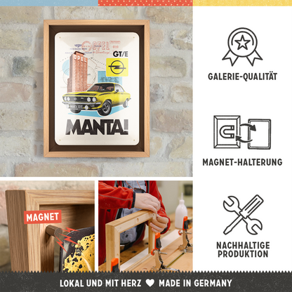 Opel - Manta GT/E Collage N-Frame S Edition