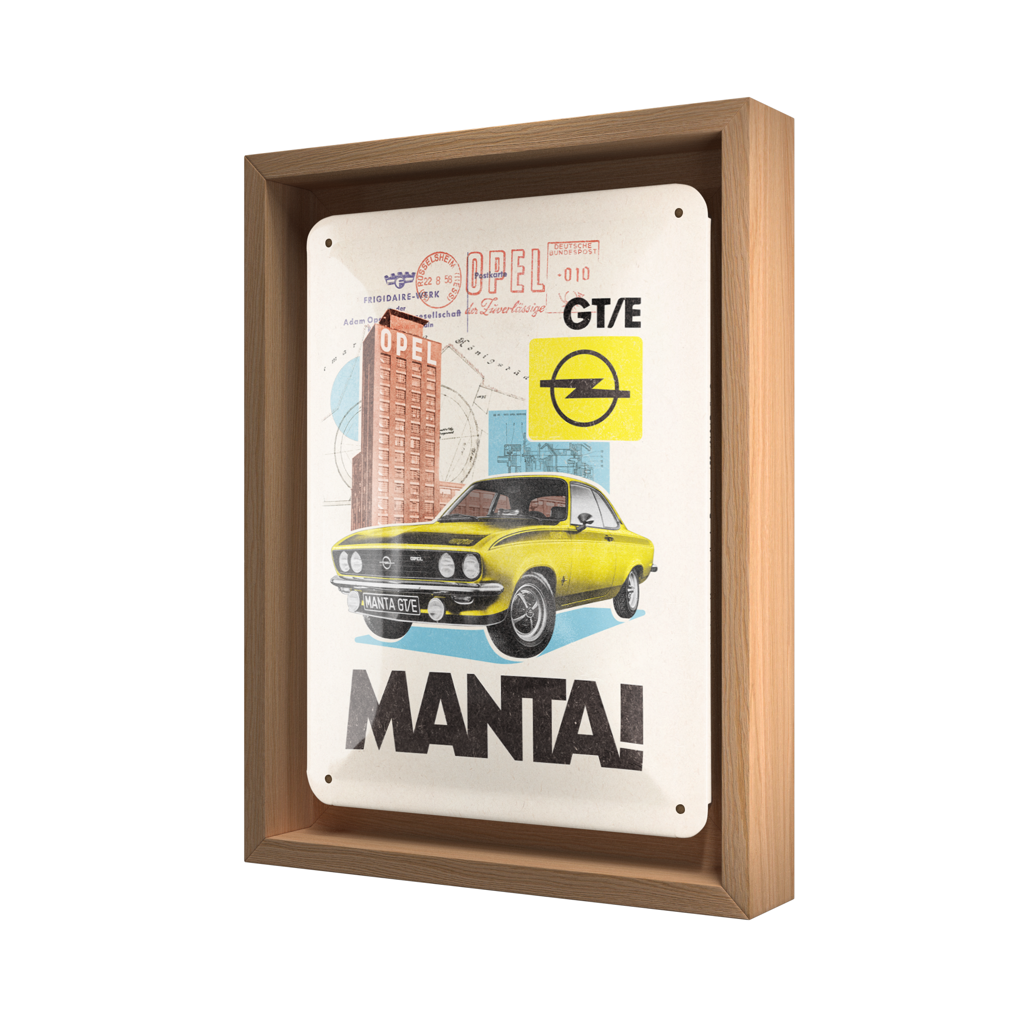 Opel - Manta GT/E Collage N-Frame S Edition