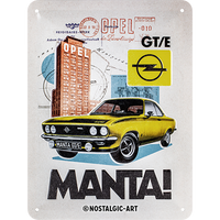 Opel - Manta GT/E Collage