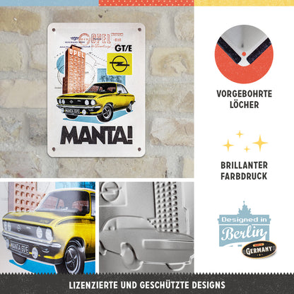 Opel - Manta GT/E Collage