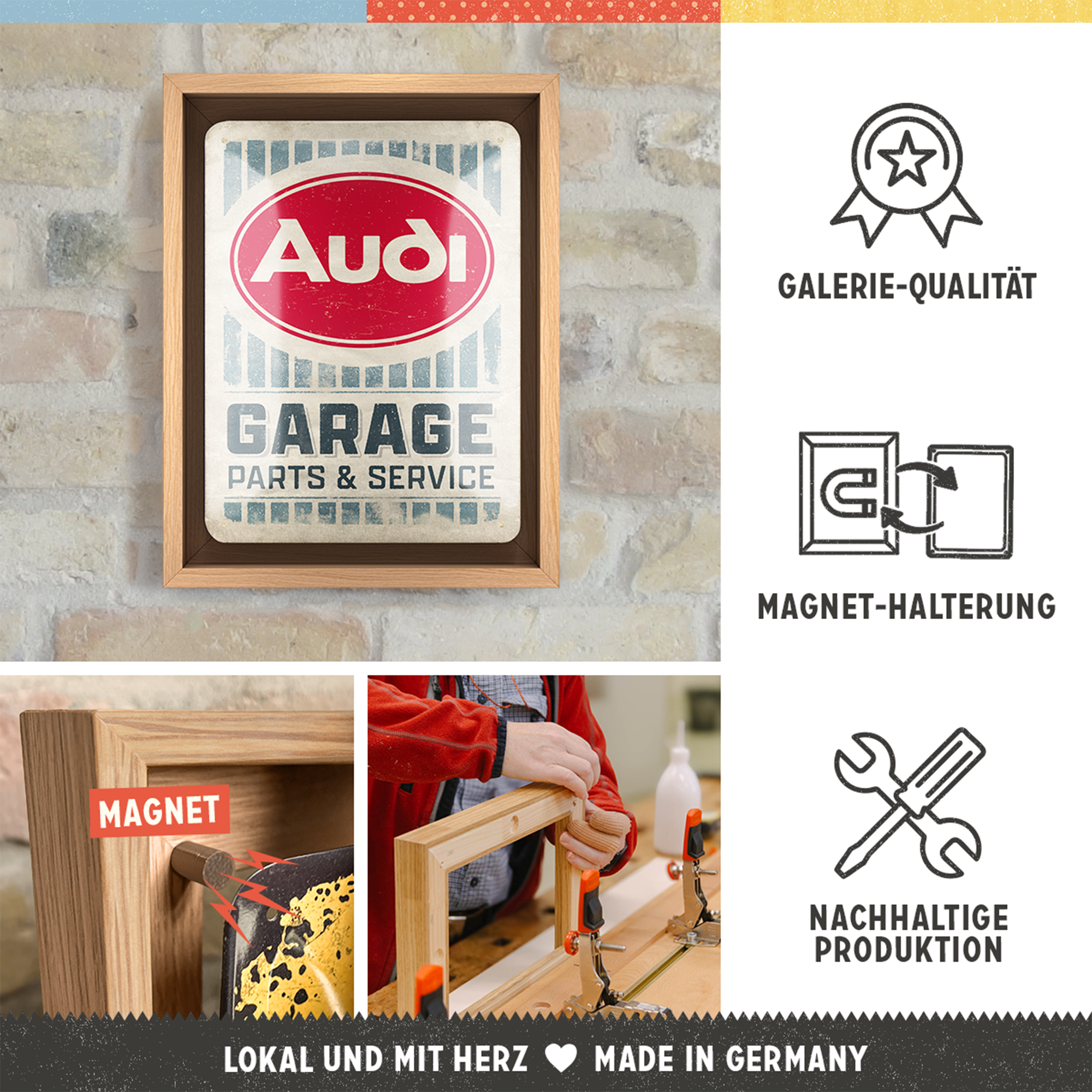 Audi - Garage N-Frame S Edition