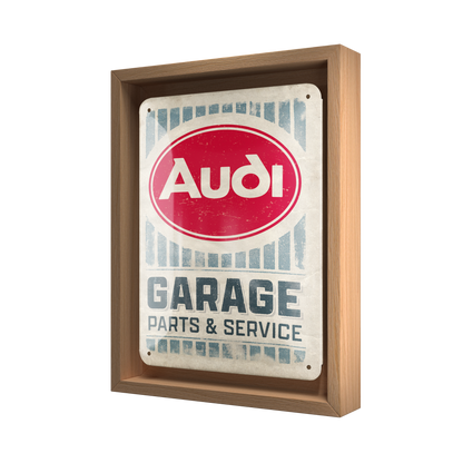 Audi - Garage N-Frame S Edition