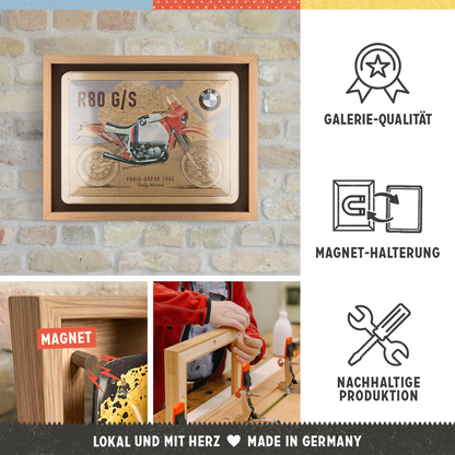 BMW - R 80 G/S Paris Dakar N-Frame S Edition