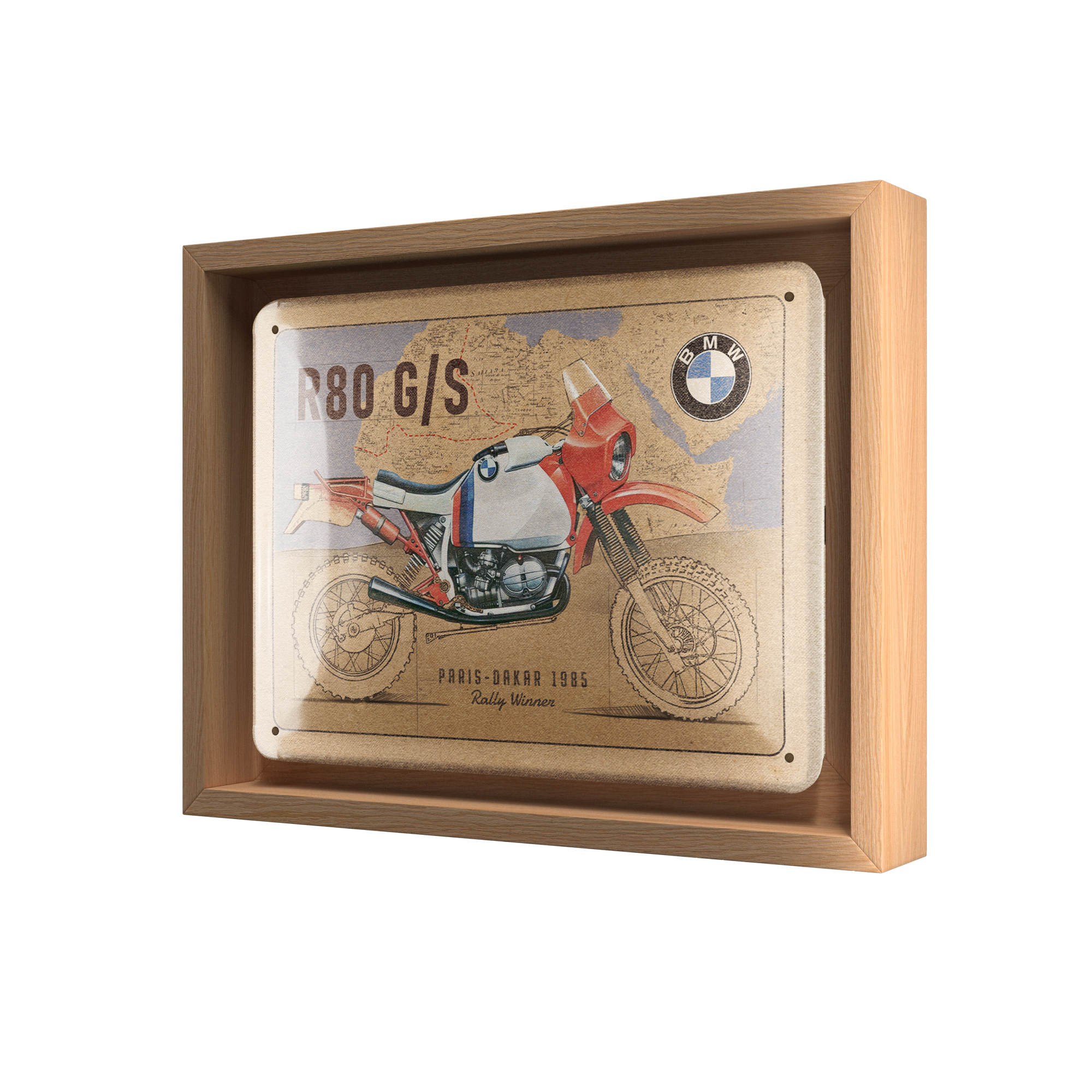 BMW - R 80 G/S Paris Dakar N-Frame S Edition