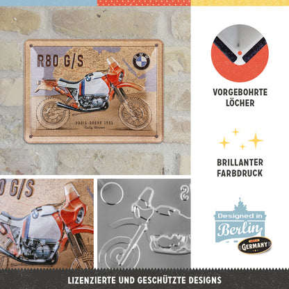 BMW - R 80 G/S Paris Dakar
