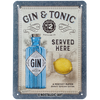 Gin & Tonic Served Here