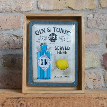 Gin & Tonic Served Here N-Frame S Edition