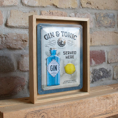Gin & Tonic Served Here N-Frame S Edition