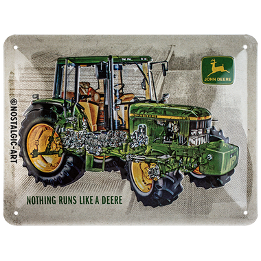 John Deere - Model 6410 Cutaway