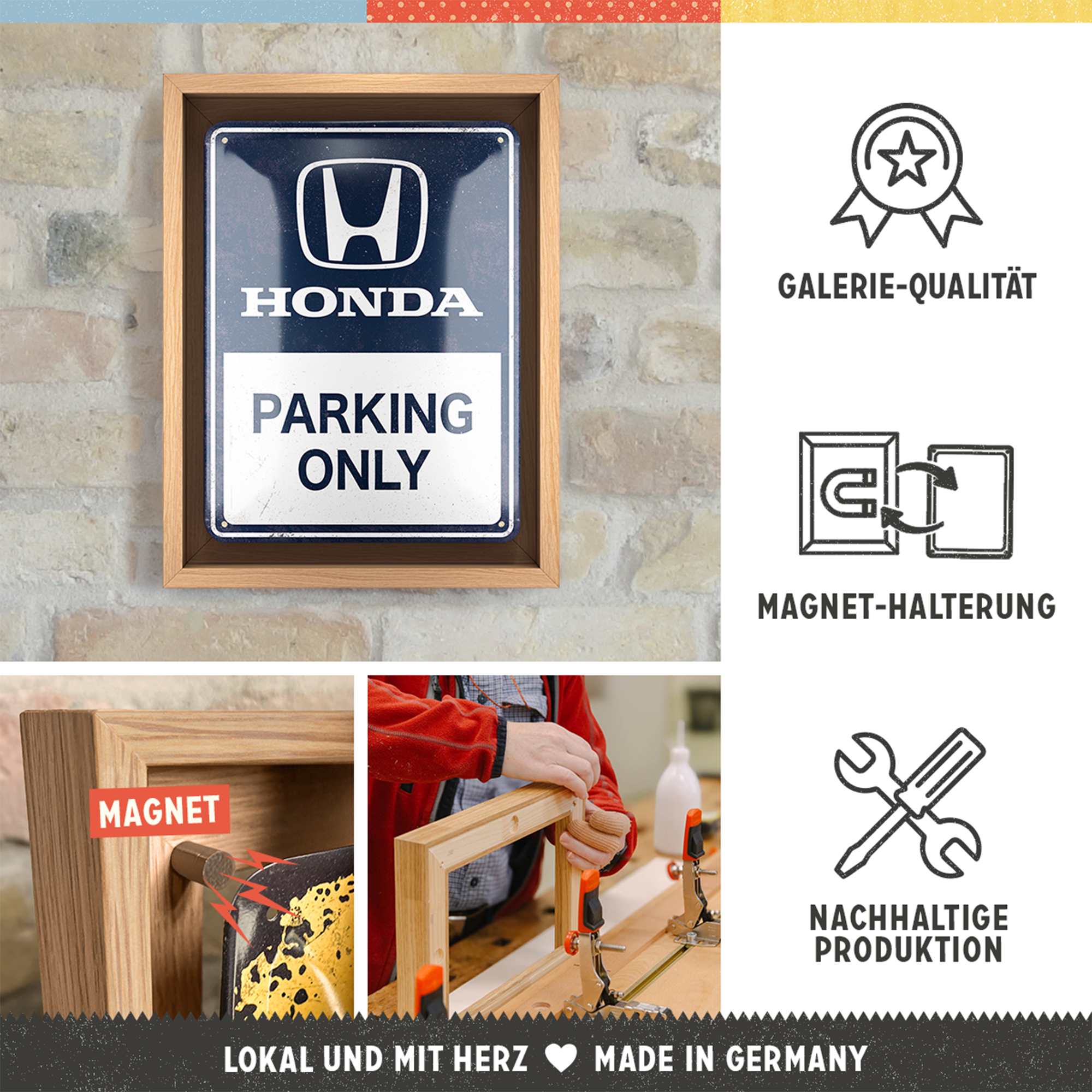 Honda AM - Parking Only N-Frame S Edition