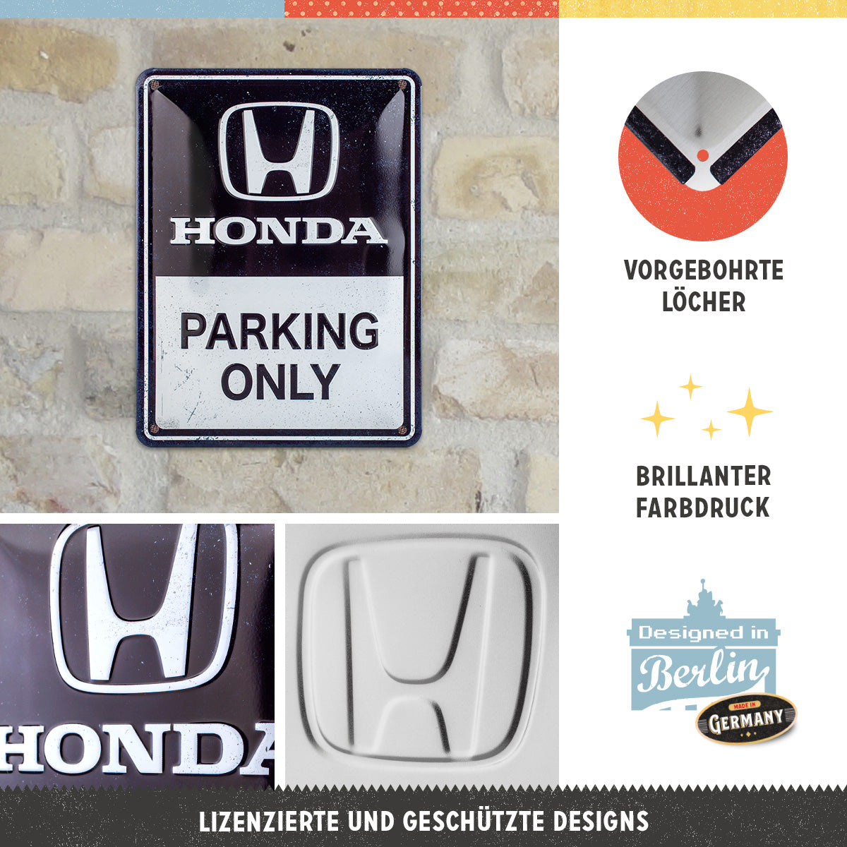 Honda AM - Parking Only