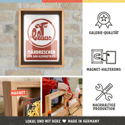 Claas - Mähdrescher N-Frame S Edition