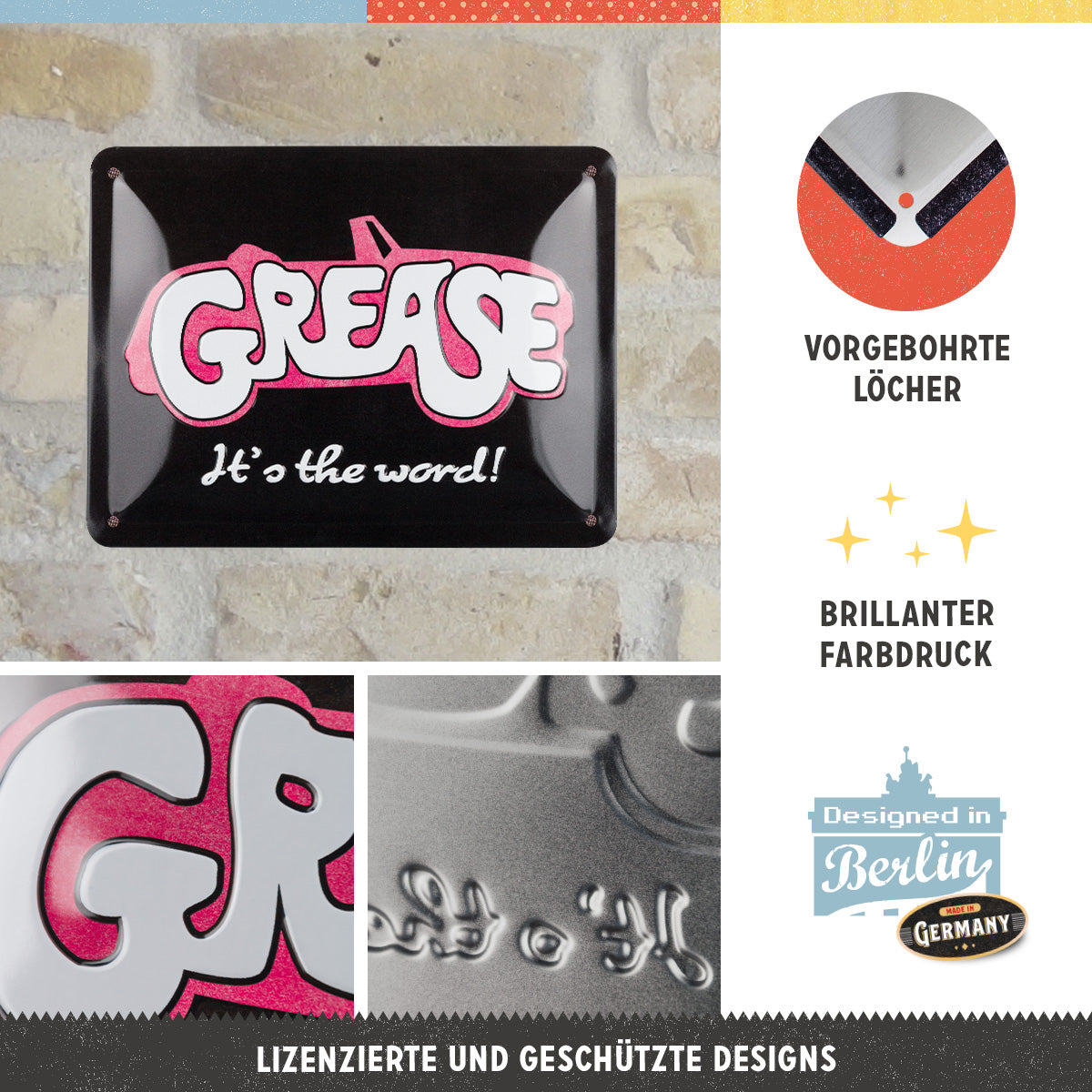 Grease - It's the word!