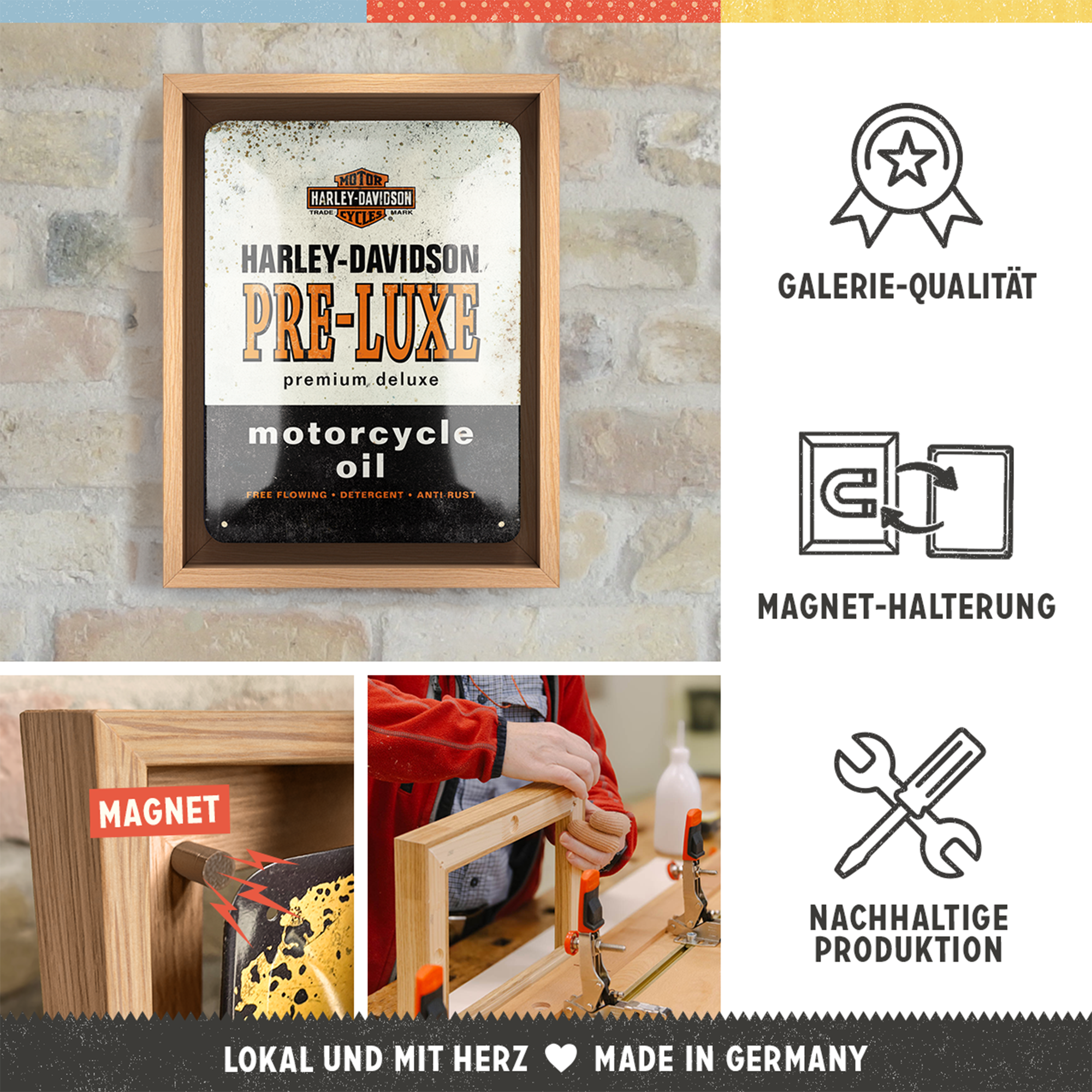 Harley-Davidson - Pre-Luxe N-Frame S Edition