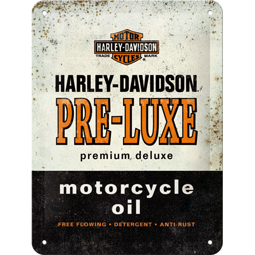 Harley-Davidson - Pre-Luxe