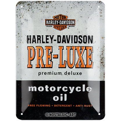 Harley-Davidson - Pre-Luxe