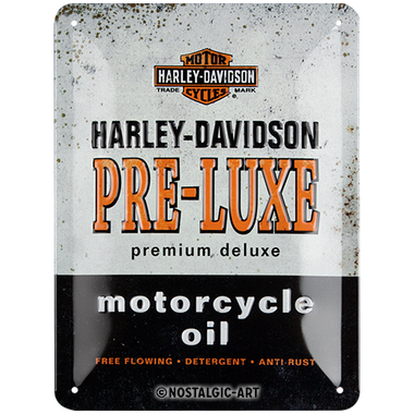 Harley-Davidson - Pre-Luxe