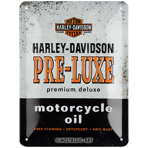 Harley-Davidson - Pre-Luxe